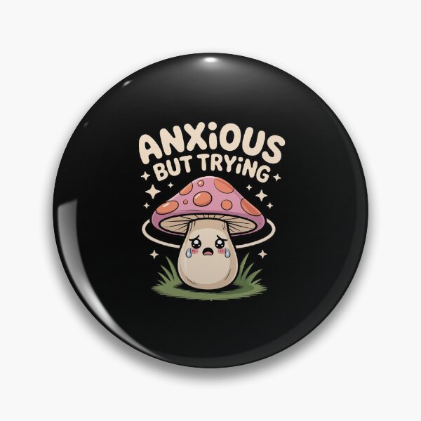 Item preview, Anxious But Trying Emotional Growth designed and sold by LinlinsDemons.