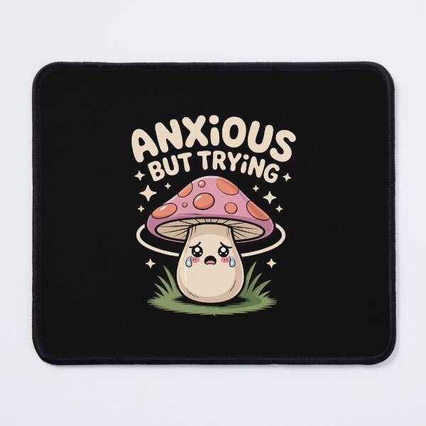 Item preview, Anxious But Trying Emotional Growth designed and sold by LinlinsDemons.