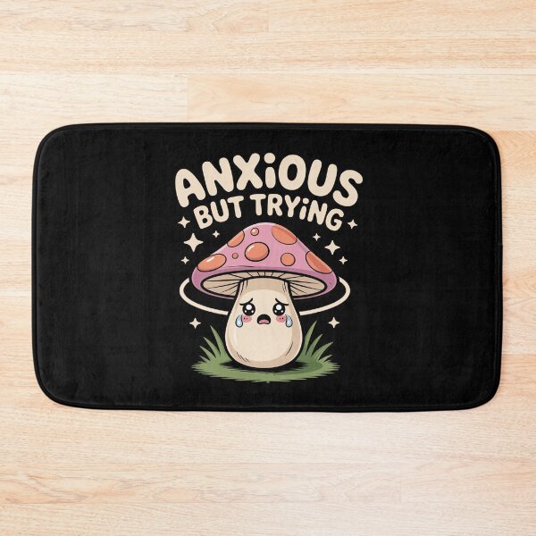 Item preview, Anxious But Trying Emotional Growth designed and sold by LinlinsDemons.