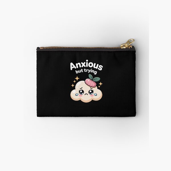 Item preview, Anxious But Trying Still Showing Up 1 designed and sold by LinlinsDemons.