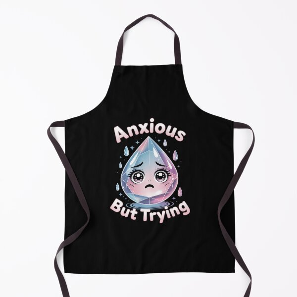 Item preview, Anxious But Trying Still Showing Up designed and sold by LinlinsDemons.