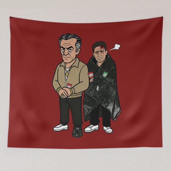 Item preview, The Sopranos Family Cuties - Pine Barrens Provisions designed and sold by CleverCulture.