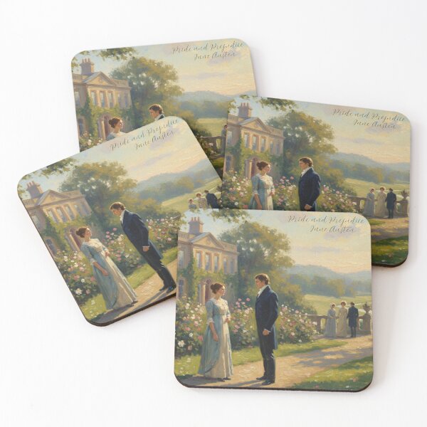 Item preview, 'Pride and Prejudice', a novel by Jane Austen designed and sold by Filologica.