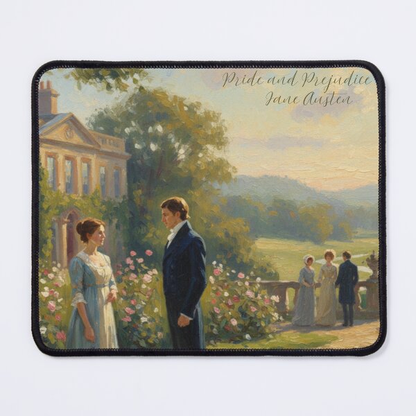 Item preview, 'Pride and Prejudice', a novel by Jane Austen designed and sold by Filologica.