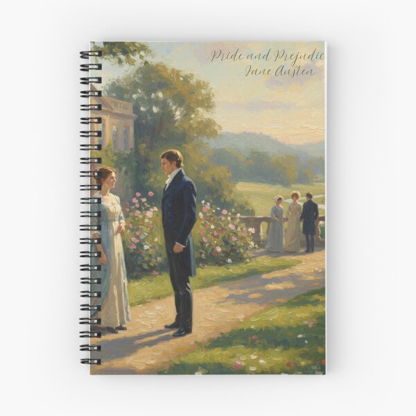 Item preview, 'Pride and Prejudice', a novel by Jane Austen designed and sold by Filologica.