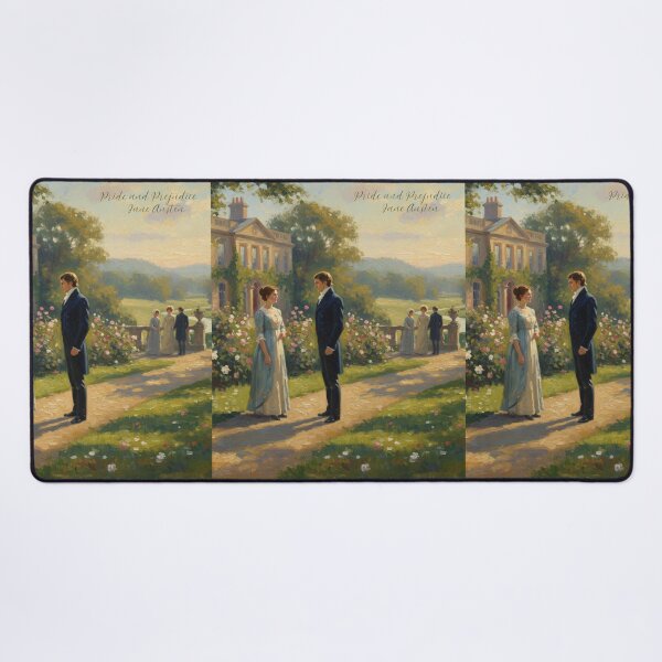 Item preview, 'Pride and Prejudice', a novel by Jane Austen designed and sold by Filologica.