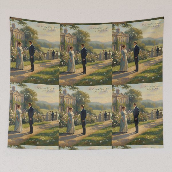 Item preview, 'Pride and Prejudice', a novel by Jane Austen designed and sold by Filologica.