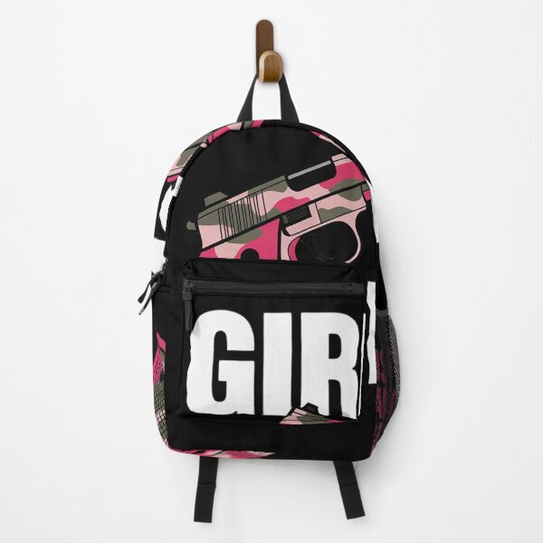 Item preview, Girls Just Want to Have Guns Pink Camo Shooting Sports designed and sold by RustsyMin.
