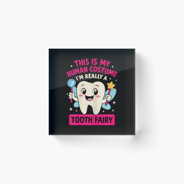 Item preview, Cute Tooth Fairy Costume Women Kids Teeth Toothfairy designed and sold by SarahLeanne1.