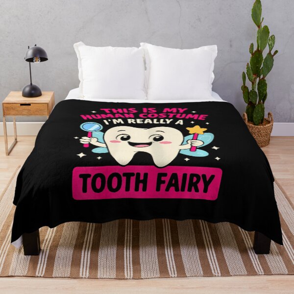 Item preview, Cute Tooth Fairy Costume Women Kids Teeth Toothfairy designed and sold by SarahLeanne1.