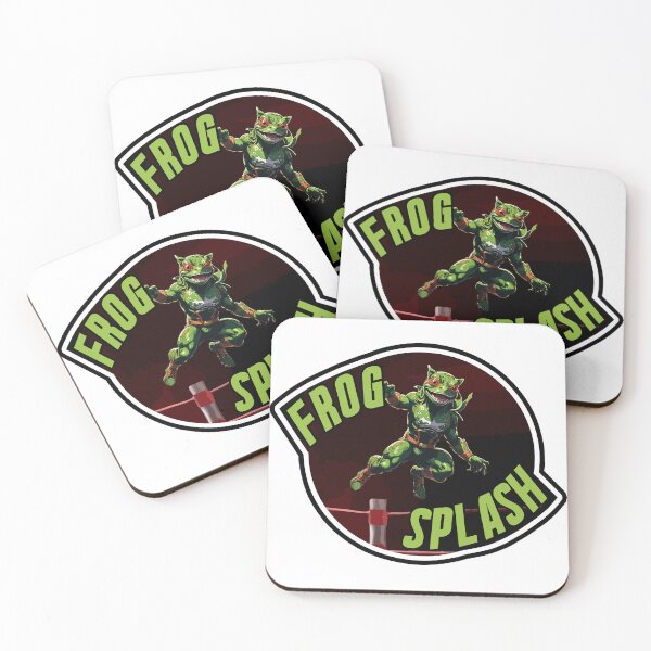 Item preview, Wrestling Frog Splash designed and sold by JNPGraphics.
