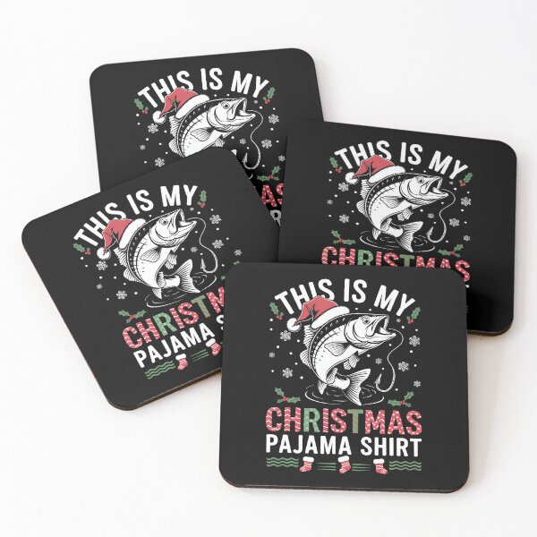 Item preview, This Is My Christmas 	 Holiday Fun For Fishing Fans designed and sold by EileenDeana.