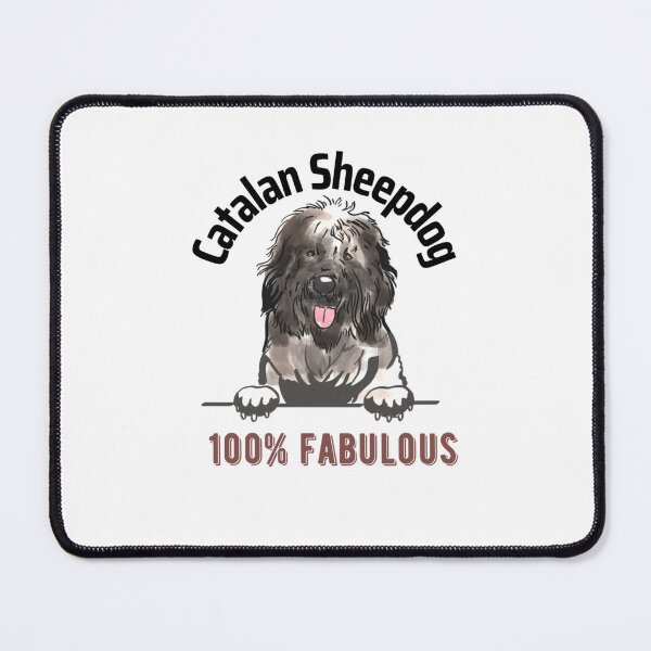 Item preview, Catalan-Sheepdog…-Fabulous-Premium- designed and sold by TysonShillito.