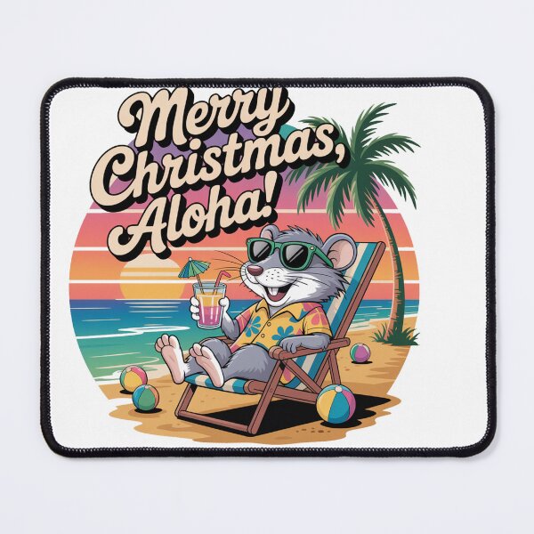 Item preview, Christmas Shrew T-Shirt – Kawaii Holiday Mouse Design, Funny Winter Animal Tee, Cute Xmas Gift Idea for Kids & Adults designed and sold by kaka8888.