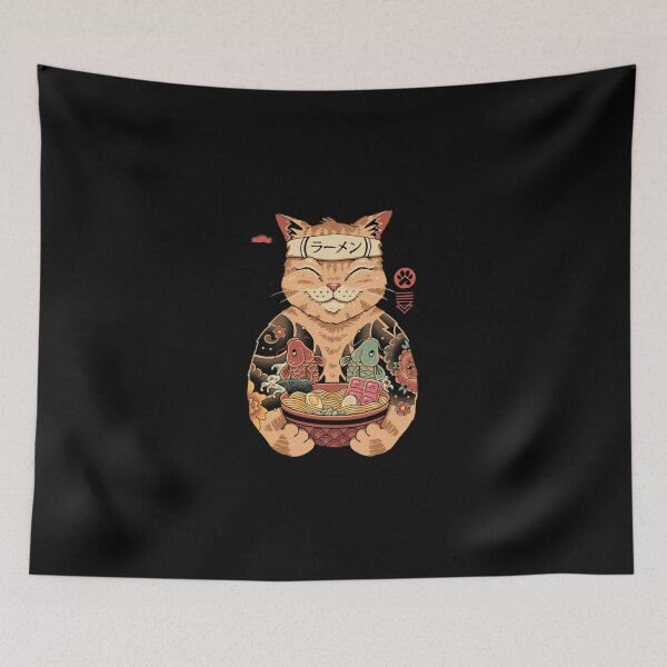 Item preview, Catana-Cat-Ramen-- designed and sold by TysonShillito.