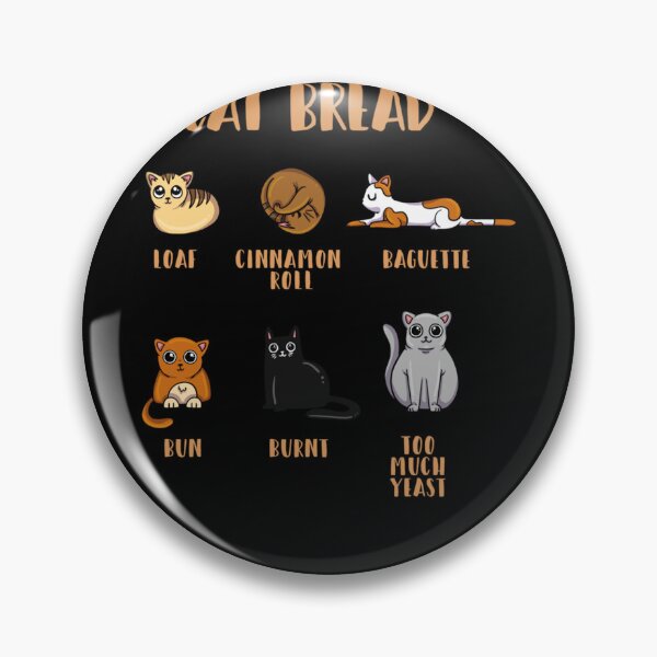 Item preview, Cat-Bread---The-Catloaf-Collection-- designed and sold by TysonShillito.