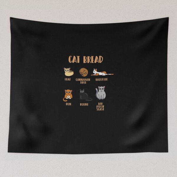 Item preview, Cat-Bread---The-Catloaf-Collection-- designed and sold by TysonShillito.