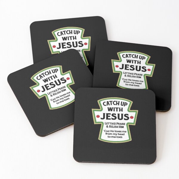 Item preview, Catch-Up-With-JESUS---Jesus-T-Shirts---I-Love-Jesus-T-Shirt-- designed and sold by TysonShillito.
