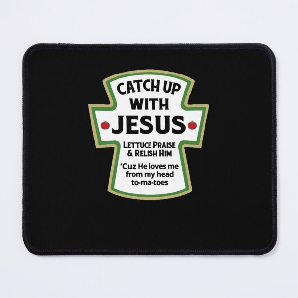 Item preview, Catch-Up-With-JESUS---Jesus-T-Shirts---I-Love-Jesus-T-Shirt-- designed and sold by TysonShillito.