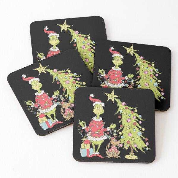 Item preview, Árbol de Navidad del Grinch Max, árbol de Navidad del Grinch designed and sold by GalenoHenley.