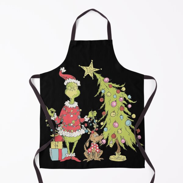 Item preview, Whimsical Grinch Max Tree, Grinch Christmas Tree designed and sold by GalenoHenley.