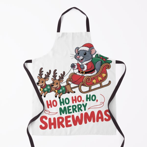 Item preview, Christmas Shrew T-Shirt – Kawaii Holiday Mouse Design, Funny Winter Animal Tee, Cute Xmas Gift Idea for Kids & Adults designed and sold by kaka8888.