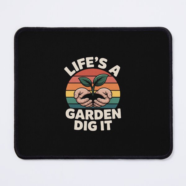 Item preview, Garden Life A Garden Dig It Plant Lover Gift Women Men designed and sold by RustsyMin.