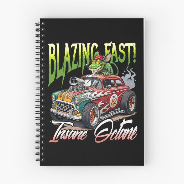 Item preview, Rat Rod Blazing Fast designed and sold by RDVault.