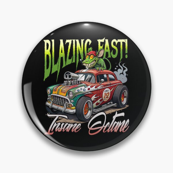Item preview, Rat Rod Blazing Fast designed and sold by RDVault.