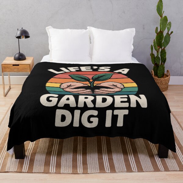 Item preview, Garden Life A Garden Dig It Plant Lover Gift Women Men designed and sold by RustsyMin.