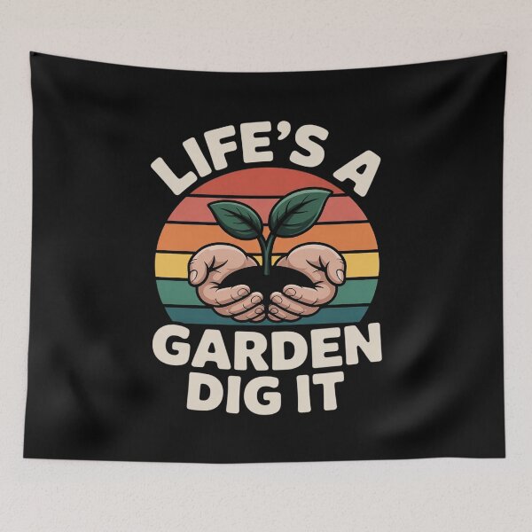 Item preview, Garden Life A Garden Dig It Plant Lover Gift Women Men designed and sold by RustsyMin.