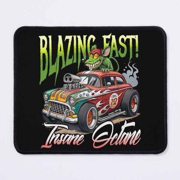 Item preview, Rat Rod Blazing Fast designed and sold by RDVault.