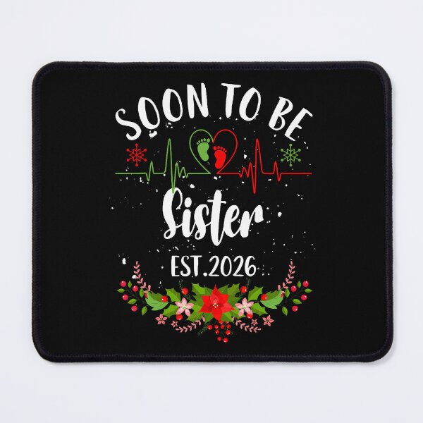 Item preview, Soon To Be Sister 2026 First Time Pregnancy Announcement designed and sold by VivanLaurel.