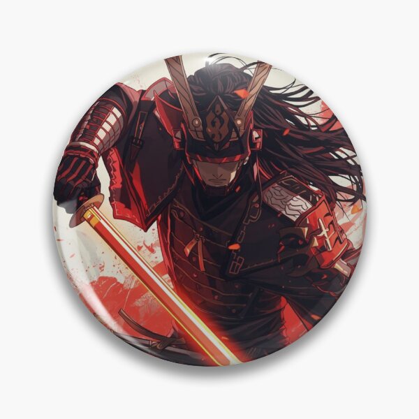 Item preview, Samurai Anime Warrior designed and sold by Chempakastudio.