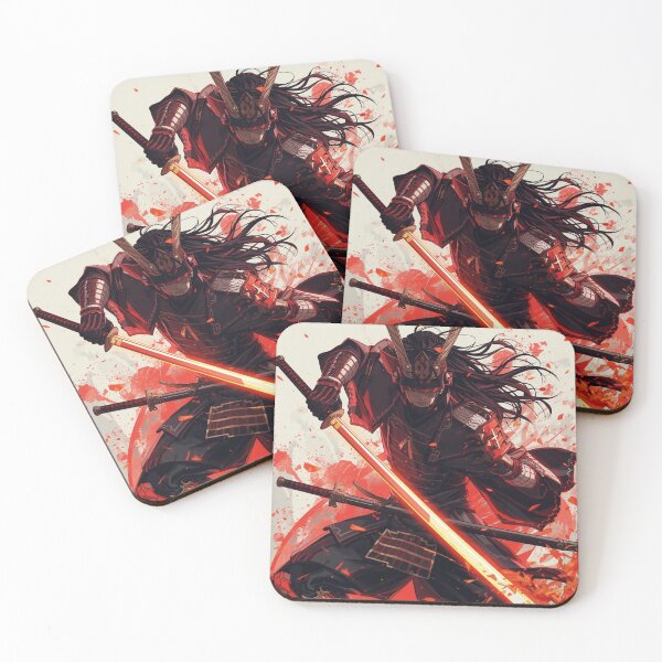 Item preview, Samurai Anime Warrior designed and sold by Chempakastudio.
