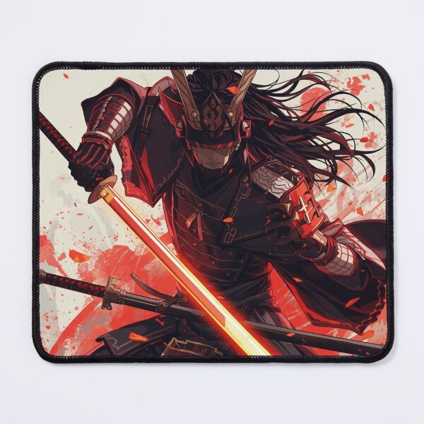 Item preview, Samurai Anime Warrior designed and sold by Chempakastudio.