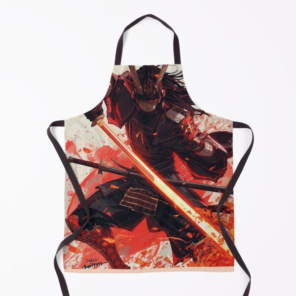 Item preview, Samurai Anime Warrior designed and sold by Chempakastudio.