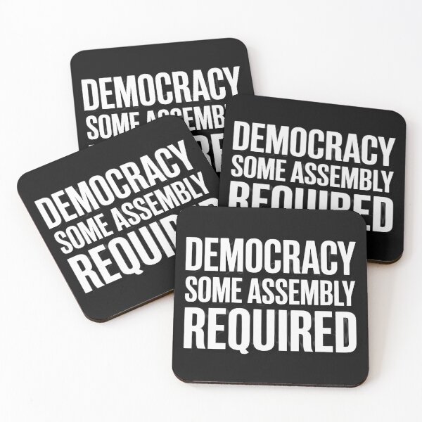Item preview, Democracy Shirt - Funny Political designed and sold by trinfhri.