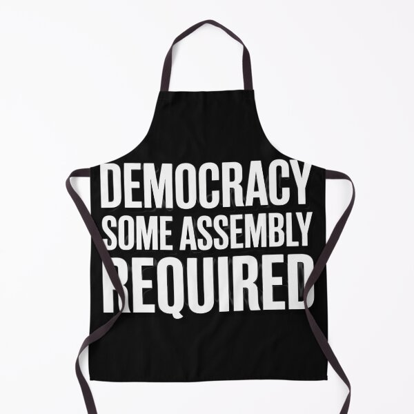 Item preview, Democracy Shirt - Funny Political designed and sold by trinfhri.