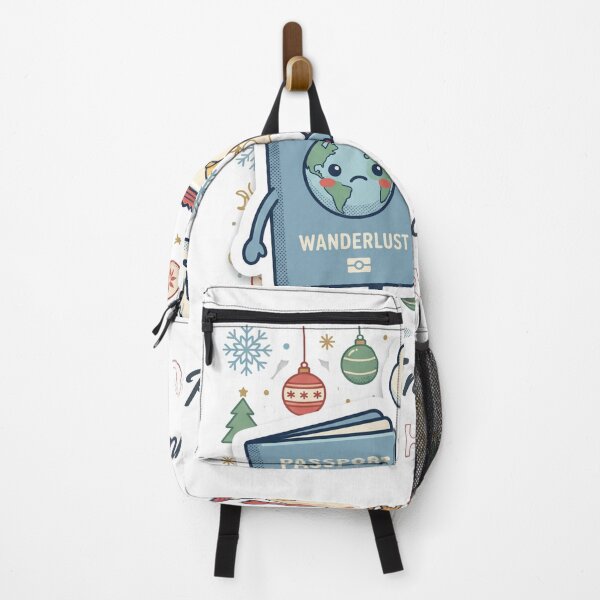 Item preview, Holiday Travel Chaos – Passport, Snacks, Sanity… I Only Have Two 2 designed and sold by PIXelayDesigns.