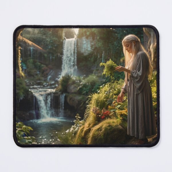 Item preview, Witch Elf of the Secret Waterfall Garden designed and sold by BlareBlare.