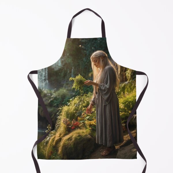 Item preview, Witch Elf of the Secret Waterfall Garden designed and sold by BlareBlare.