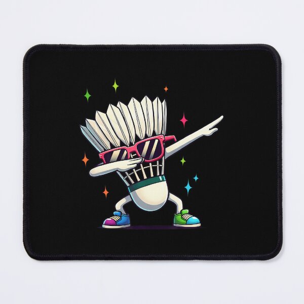 Item preview, Funny Badminton Player Kids Boys Men Women Shuttlecock Dab designed and sold by KellyJudith.