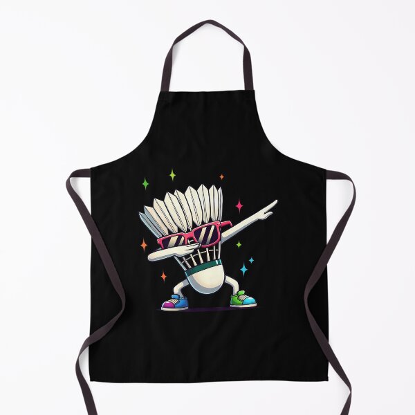 Item preview, Funny Badminton Player Kids Boys Men Women Shuttlecock Dab designed and sold by KellyJudith.
