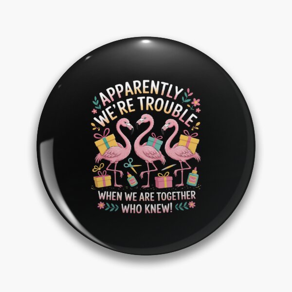 Item preview, Apparently We're Trouble When we are Together Scrapbooking designed and sold by LinlinsDemons.