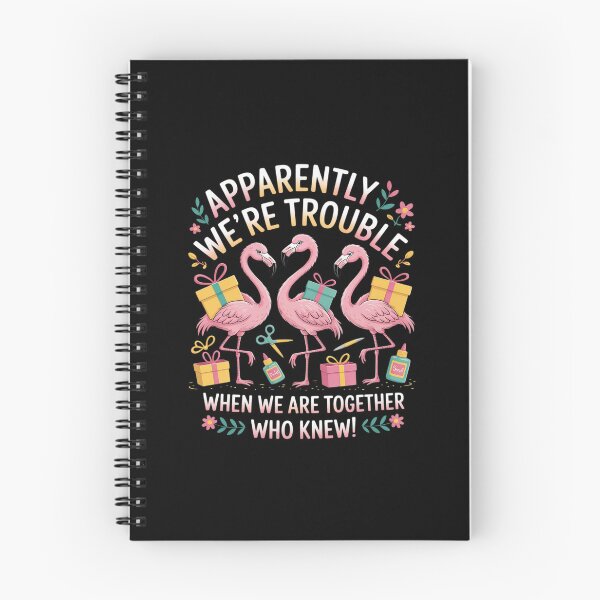 Item preview, Apparently We're Trouble When we are Together Scrapbooking designed and sold by LinlinsDemons.