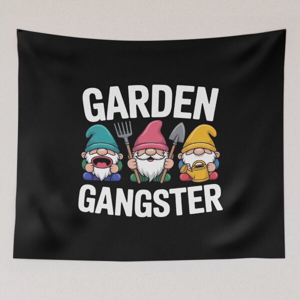 Item preview, Garden Gnomes Gardener meme Gnome designed and sold by RustsyMin.