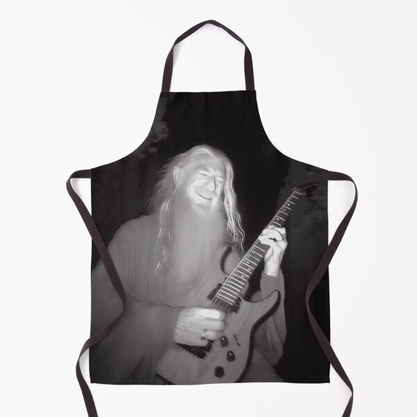 Item preview, in the Forest Tee-Shirt - Old Man Wizard Playing Guitar designed and sold by DorikoKazan.