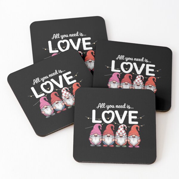 Item preview, Garden Gnomes All You Need Is Love Cute Gnome designed and sold by RustsyMin.