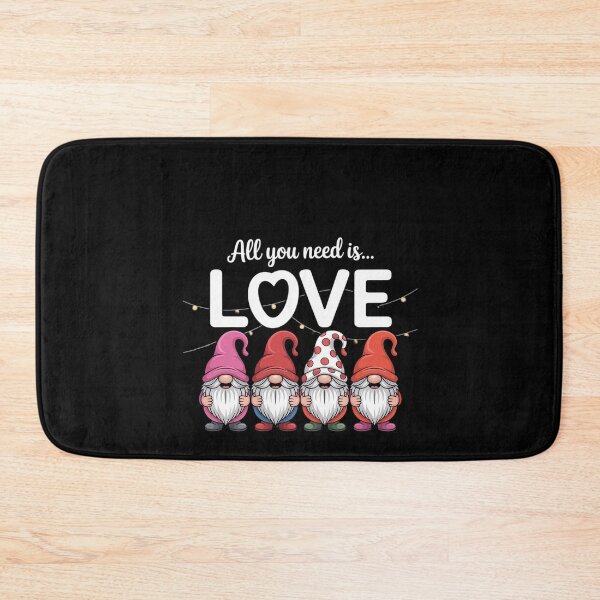 Item preview, Garden Gnomes All You Need Is Love Cute Gnome designed and sold by RustsyMin.